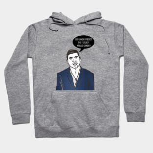 Who is Gandhi? Hoodie